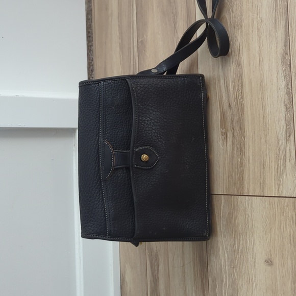 Vintage Dooney and Burke black Essex bag - Picture 2 of 7